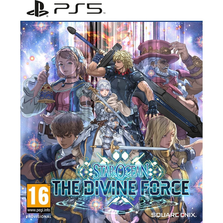 Square Enix Star Ocean: The Divine Force i gruppen Elektronikk / TV-spill & tilbehør / Sony PlayStation 5 hos TP E-commerce Nordic AB (C92594)