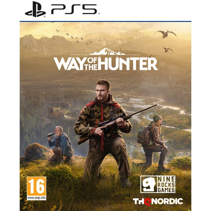 THQ Way of the Hunter i gruppen Elektronikk / TV-spill & tilbehør / Sony PlayStation 5 / Spill hos TP E-commerce Nordic AB (C92595)