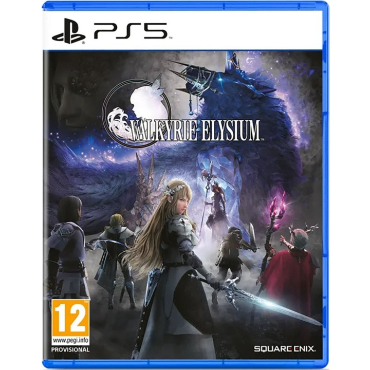 Square Enix Valkyrie Elysium i gruppen Elektronikk / TV-spill & tilbehør / Sony PlayStation 5 hos TP E-commerce Nordic AB (C92596)