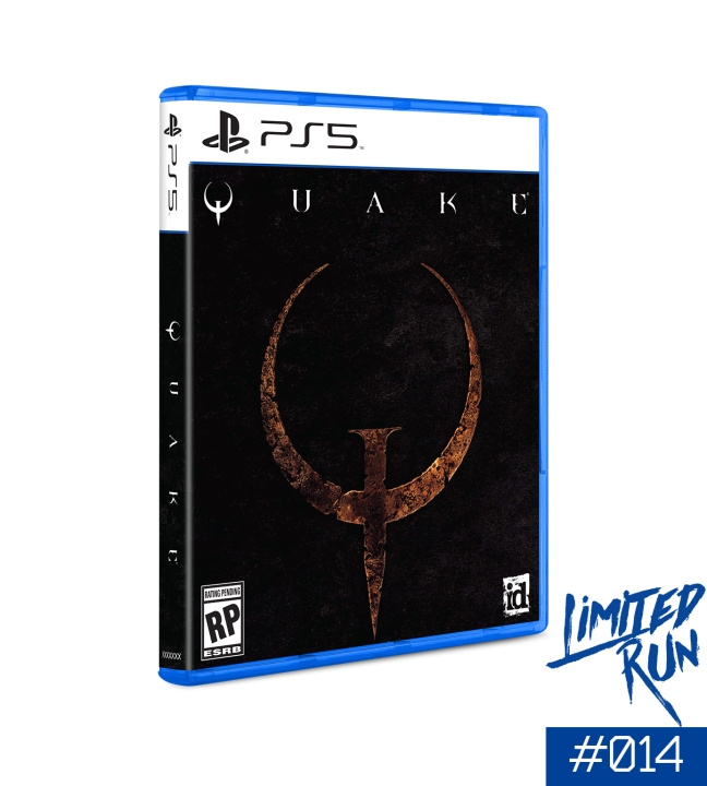 Limited Run Quake (Limited Run #014) (Import) i gruppen Elektronikk / TV-spill & tilbehør / Sony PlayStation 5 / Spill hos TP E-commerce Nordic AB (C92597)