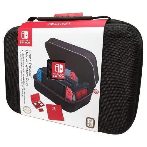 Nintendo Switch reiseveske for komplett system Deluxe i gruppen Elektronikk / TV-spill & tilbehør / Nintendo Switch / Tilbehør hos TP E-commerce Nordic AB (C92600)