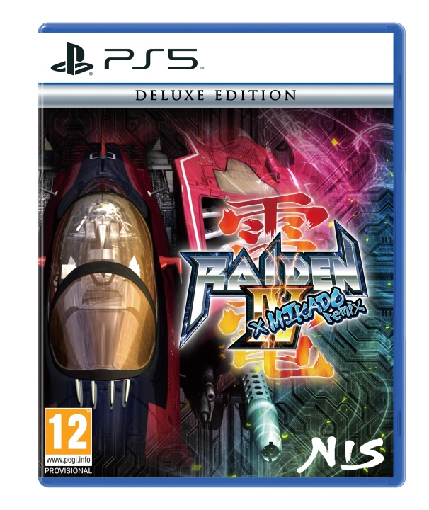 NIS America Raiden IV x MIKADO remix Deluxe Edition i gruppen Elektronikk / TV-spill & tilbehør / Sony PlayStation 5 / Spill hos TP E-commerce Nordic AB (C92601)