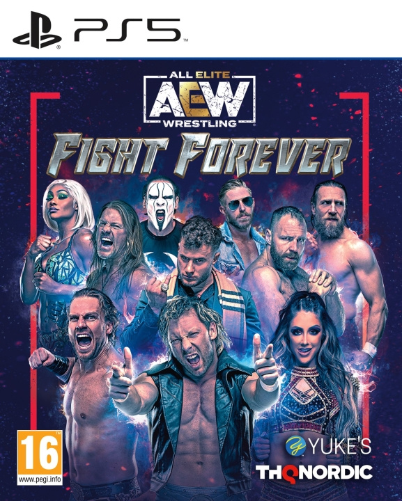 THQ AEW: Fight Forever i gruppen Elektronikk / TV-spill & tilbehør / Sony PlayStation 5 hos TP E-commerce Nordic AB (C92604)