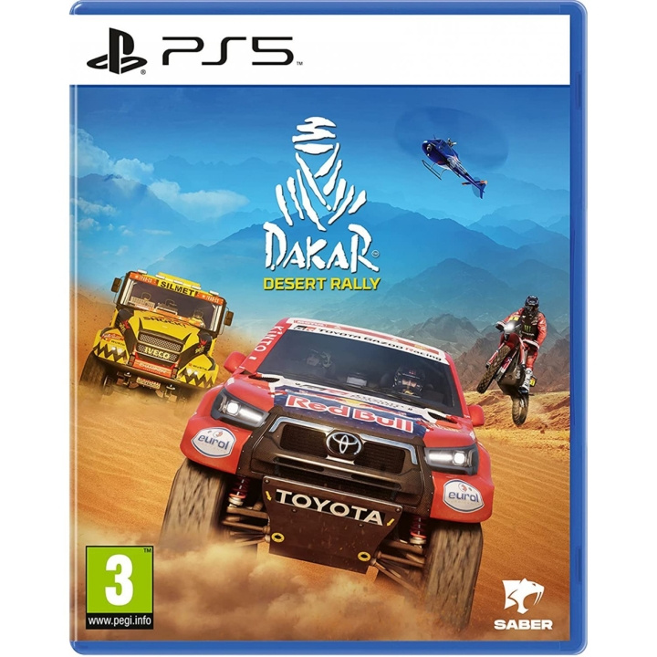 Saber Interactive Dakar Desert Rally i gruppen Elektronikk / TV-spill & tilbehør / Sony PlayStation 5 / Spill hos TP E-commerce Nordic AB (C92605)