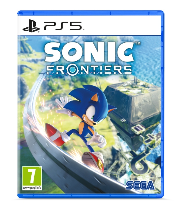 Sega Sonic Frontiers i gruppen Elektronikk / TV-spill & tilbehør / Sony PlayStation 5 hos TP E-commerce Nordic AB (C92606)