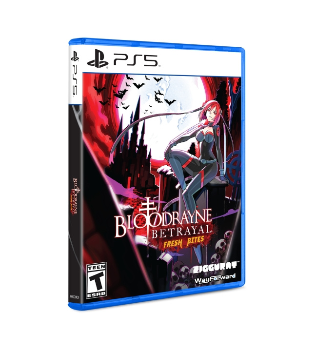 Limited Run BloodRayne Betrayal: Fresh Bites (Limited Run) (Import) i gruppen Elektronikk / TV-spill & tilbehør / Sony PlayStation 5 / Spill hos TP E-commerce Nordic AB (C92608)