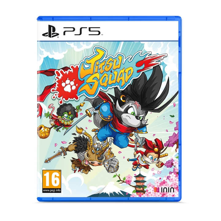 ININ Jitsu Squad i gruppen Elektronikk / TV-spill & tilbehør / Sony PlayStation 5 / Spill hos TP E-commerce Nordic AB (C92609)