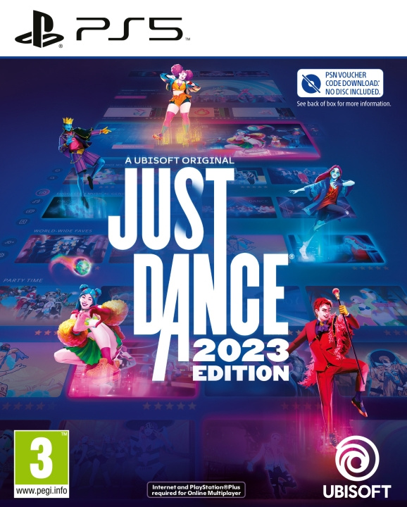 Ubisoft Just Dance 2023 Edition (kode i en boks) i gruppen Elektronikk / TV-spill & tilbehør / Sony PlayStation 5 hos TP E-commerce Nordic AB (C92610)