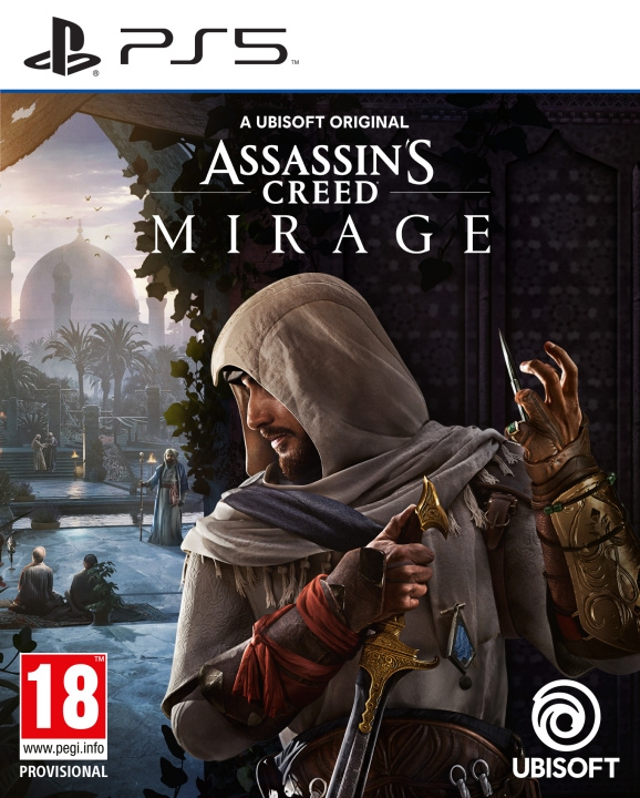 Ubisoft Assassin\'s Creed Mirage i gruppen Elektronikk / TV-spill & tilbehør / Sony PlayStation 5 hos TP E-commerce Nordic AB (C92611)