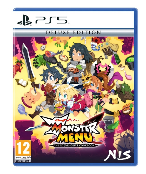 NIS America Monstermeny: The Scavenger\'s Cookbook (Deluxe Edition) i gruppen Elektronikk / TV-spill & tilbehør / Sony PlayStation 5 hos TP E-commerce Nordic AB (C92618)