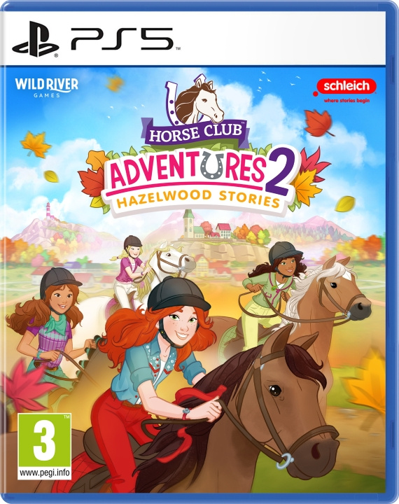 Wild River Horse Club™ Adventures 2 - Hazelwood-historier i gruppen Elektronikk / TV-spill & tilbehør / Sony PlayStation 5 hos TP E-commerce Nordic AB (C92648)