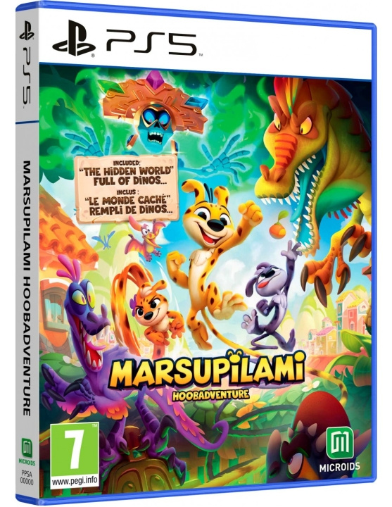 Microids Marsupilami: Hoobadventure i gruppen Elektronikk / TV-spill & tilbehør / Sony PlayStation 5 hos TP E-commerce Nordic AB (C92650)