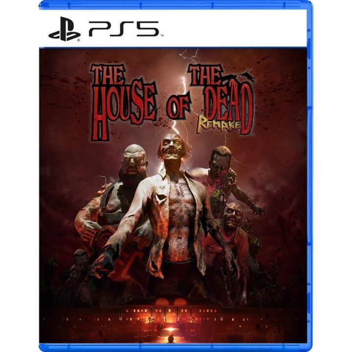 House of the Dead Remake i gruppen Elektronikk / TV-spill & tilbehør / Sony PlayStation 5 / Spill hos TP E-commerce Nordic AB (C92655)