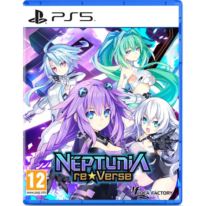 Idea Factory Internal Neptunia ReVerse Re-Release i gruppen Elektronikk / TV-spill & tilbehør / Sony PlayStation 5 hos TP E-commerce Nordic AB (C92657)