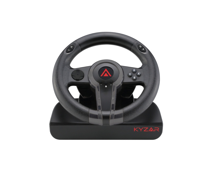 Kyzar Switch Racing Wheel i gruppen Elektronikk / TV-spill & tilbehør / Nintendo Switch / Tilbehør hos TP E-commerce Nordic AB (C92658)