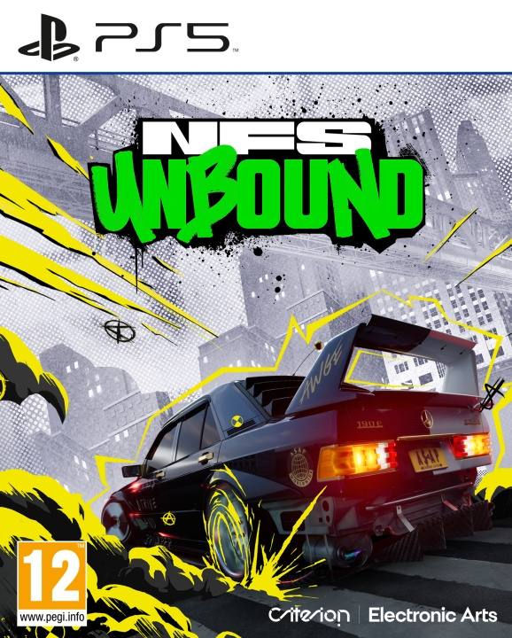 EA Need for Speed - Unbound i gruppen Elektronikk / TV-spill & tilbehør / Sony PlayStation 5 hos TP E-commerce Nordic AB (C92660)