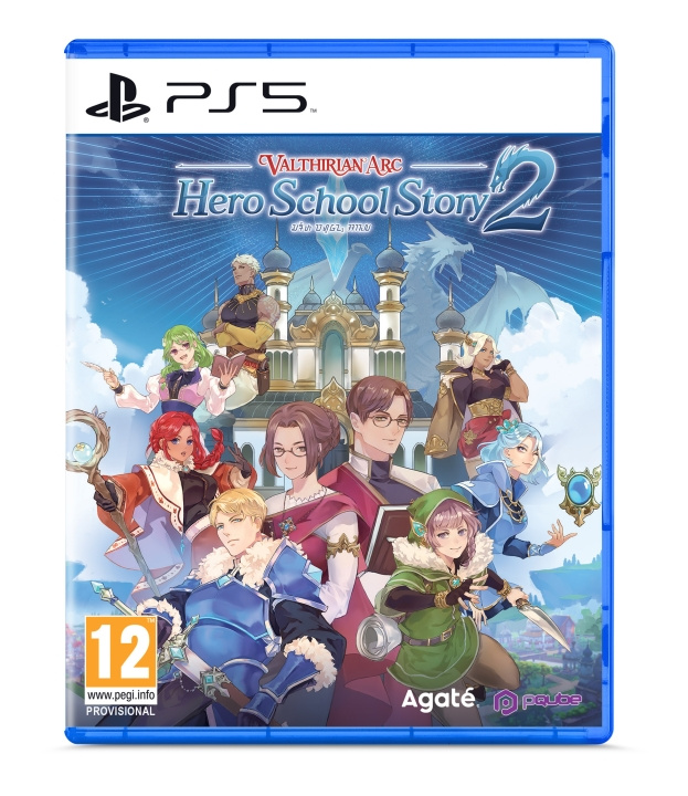 PQube Valthirian Arc: Hero School Story 2 i gruppen Elektronikk / TV-spill & tilbehør / Sony PlayStation 5 / Spill hos TP E-commerce Nordic AB (C92668)