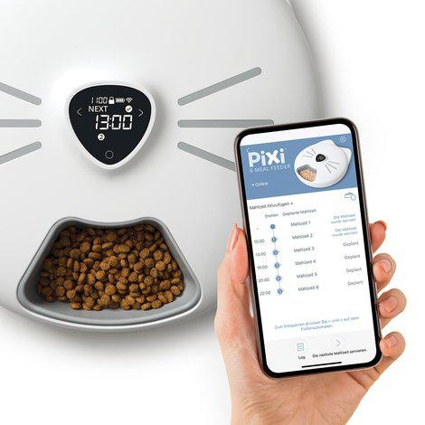 catit PIXI Smart 6-måltidsmater - (785.0330) i gruppen HJEM, HUS OG HAGE / Dyretilbehør / Katt hos TP E-commerce Nordic AB (C92669)