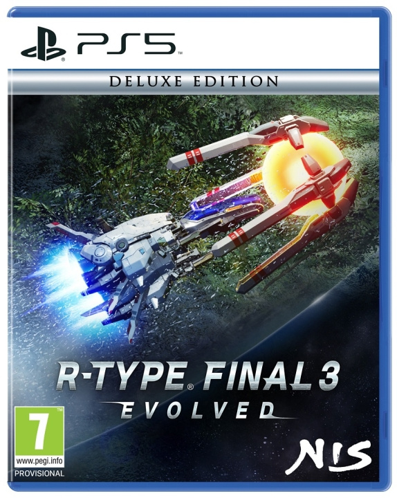 NIS America R-Type Final 3 Evolved (Deluxe Edition) i gruppen Elektronikk / TV-spill & tilbehør / Sony PlayStation 5 hos TP E-commerce Nordic AB (C92671)