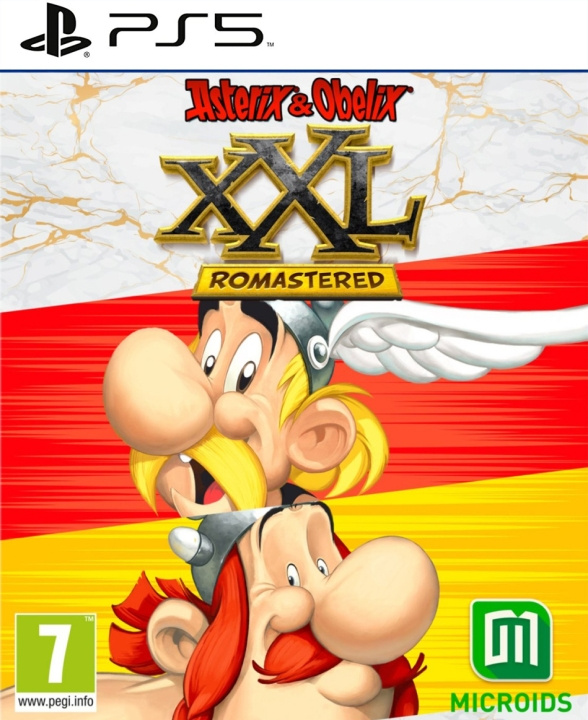 Microids Asterix & Obelix XXL 1 i gruppen Elektronikk / TV-spill & tilbehør / Sony PlayStation 5 hos TP E-commerce Nordic AB (C92673)