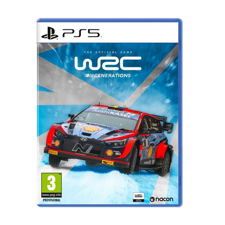 NACON WRC Generations i gruppen Elektronikk / TV-spill & tilbehør / Sony PlayStation 5 hos TP E-commerce Nordic AB (C92676)