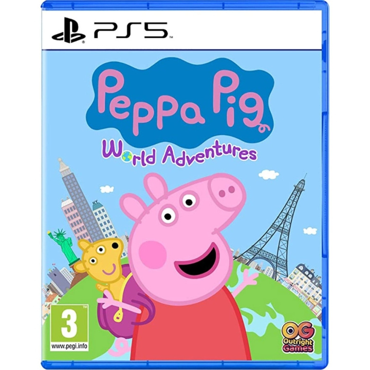 Outright Games Peppa Pig: Verdenseventyr i gruppen Elektronikk / TV-spill & tilbehør / Sony PlayStation 5 / Spill hos TP E-commerce Nordic AB (C92678)