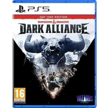 Dungeons & Dragons: Dark Alliance (Day One Edition) (IT/ES Multi in Game) i gruppen Elektronikk / TV-spill & tilbehør / Sony PlayStation 5 hos TP E-commerce Nordic AB (C92679)