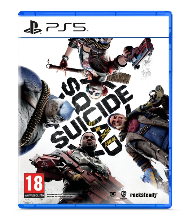 Warner Bros. Suicide Squad: Kill The Justice League i gruppen Elektronikk / TV-spill & tilbehør / Sony PlayStation 5 / Spill hos TP E-commerce Nordic AB (C92686)