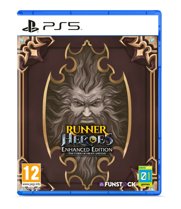 PQube Runner Heroes Enhanced Edition i gruppen Elektronikk / TV-spill & tilbehør / Sony PlayStation 5 / Spill hos TP E-commerce Nordic AB (C92691)