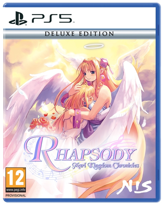 NIS America Rhapsody: Marl Kingdom Chronicles (Deluxe-utgave) i gruppen Elektronikk / TV-spill & tilbehør / Sony PlayStation 5 / Spill hos TP E-commerce Nordic AB (C92702)