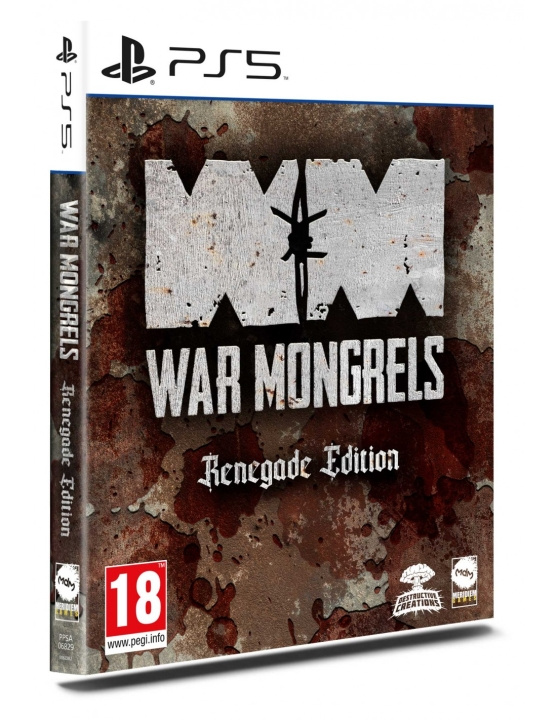 Meridiem Games War Mongrels - Renegade Edition i gruppen Elektronikk / TV-spill & tilbehør / Sony PlayStation 5 / Spill hos TP E-commerce Nordic AB (C92711)