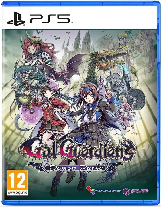 PQube Gal Guardians: Demon Purge i gruppen Elektronikk / TV-spill & tilbehør / Sony PlayStation 5 hos TP E-commerce Nordic AB (C92712)