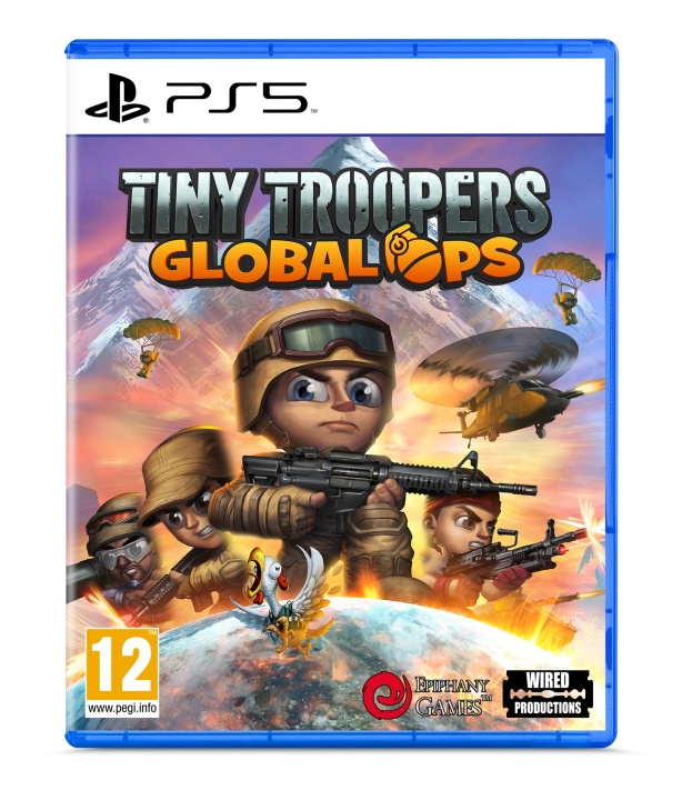 Wired Productions Tiny Troopers: Global Ops i gruppen Elektronikk / TV-spill & tilbehør / Sony PlayStation 5 / Spill hos TP E-commerce Nordic AB (C92713)