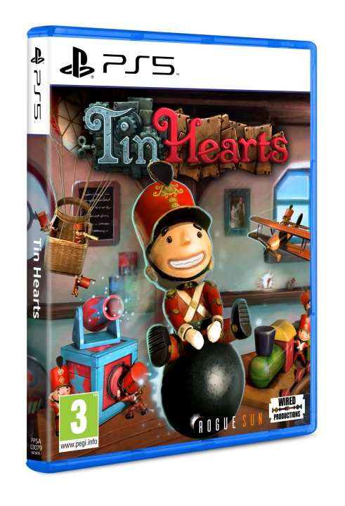 Wired Productions Tin Hearts i gruppen Elektronikk / TV-spill & tilbehør / Sony PlayStation 5 / Spill hos TP E-commerce Nordic AB (C92715)