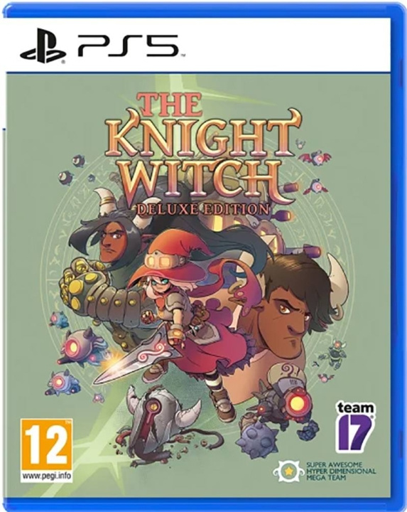 Team17 The Knight Witch (Deluxe Edition) i gruppen Elektronikk / TV-spill & tilbehør / Sony PlayStation 5 hos TP E-commerce Nordic AB (C92716)