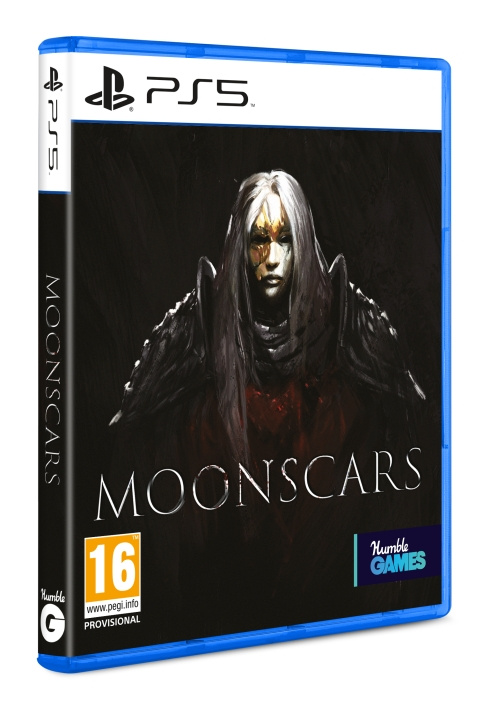 Humble Games Moonscars i gruppen Elektronikk / TV-spill & tilbehør / Sony PlayStation 5 / Spill hos TP E-commerce Nordic AB (C92717)