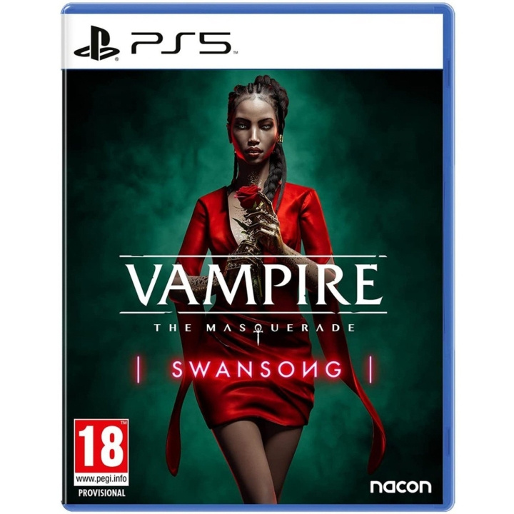 NACON Vampire: The Masquerade - Svanesang i gruppen Elektronikk / TV-spill & tilbehør / Sony PlayStation 5 / Spill hos TP E-commerce Nordic AB (C92718)