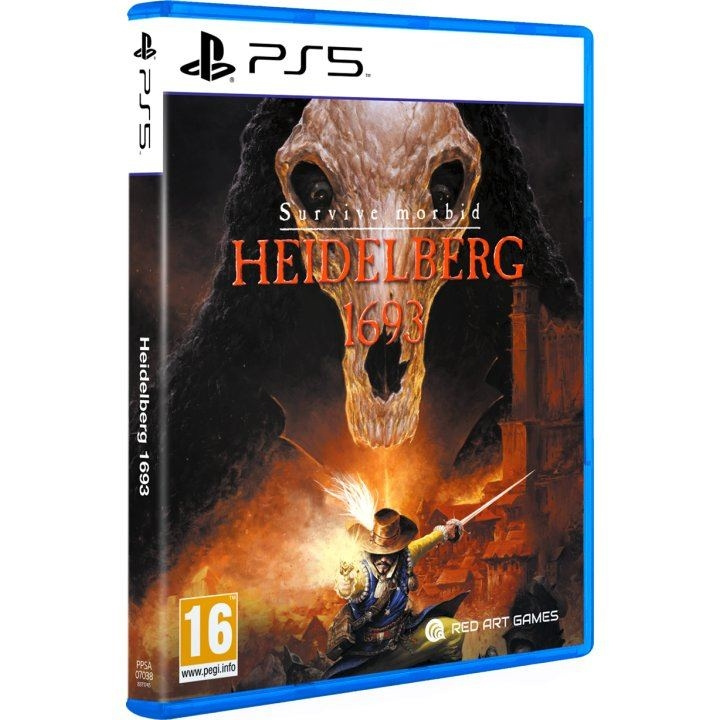 Red Art Games Heidelberg 1693 i gruppen Elektronikk / TV-spill & tilbehør / Sony PlayStation 5 / Spill hos TP E-commerce Nordic AB (C92719)