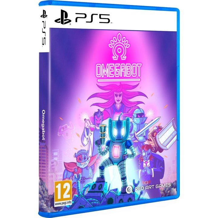 Red Art Games Omegabot i gruppen Elektronikk / TV-spill & tilbehør / Sony PlayStation 5 hos TP E-commerce Nordic AB (C92720)