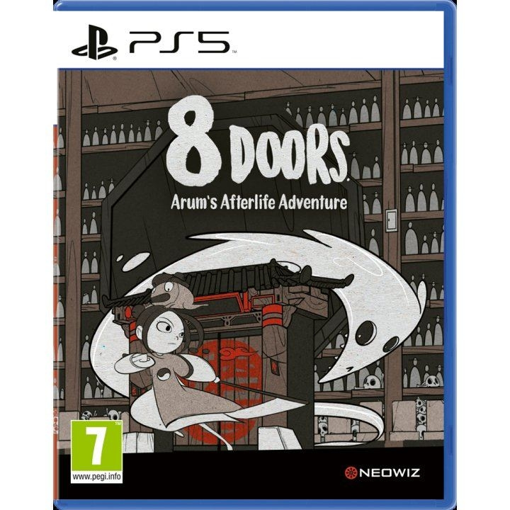 Red Art Games 8Doors: Arum\'s Afterlife Adventure i gruppen Elektronikk / TV-spill & tilbehør / Sony PlayStation 5 / Spill hos TP E-commerce Nordic AB (C92721)