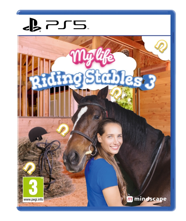 Mindscape MY LIFE: RIDING STABLES 3 i gruppen Elektronikk / TV-spill & tilbehør / Sony PlayStation 5 / Spill hos TP E-commerce Nordic AB (C92722)