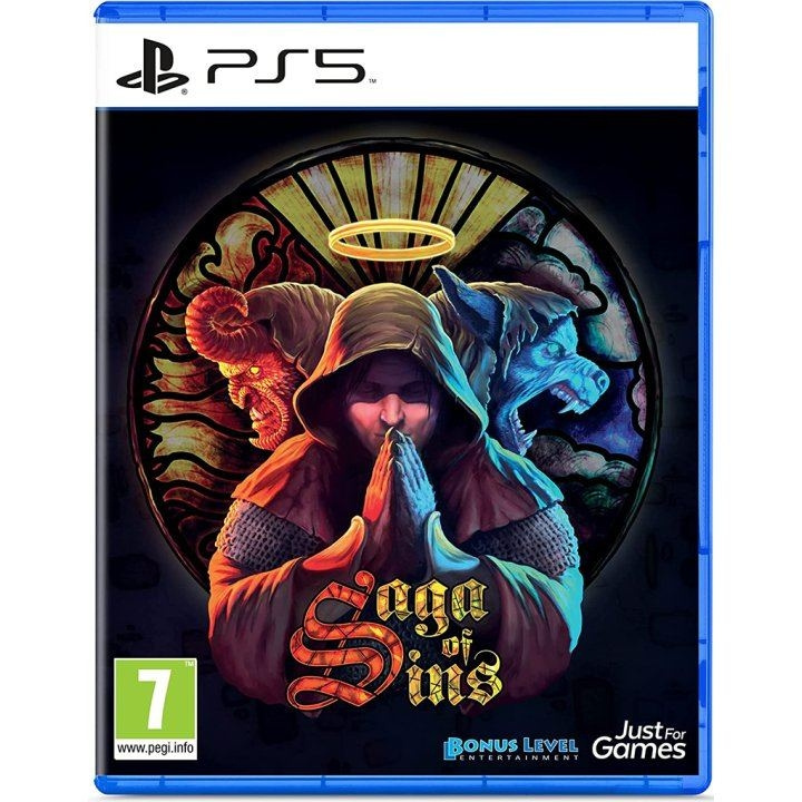 Just for Games Saga of Sins i gruppen Elektronikk / TV-spill & tilbehør / Sony PlayStation 5 / Spill hos TP E-commerce Nordic AB (C92723)