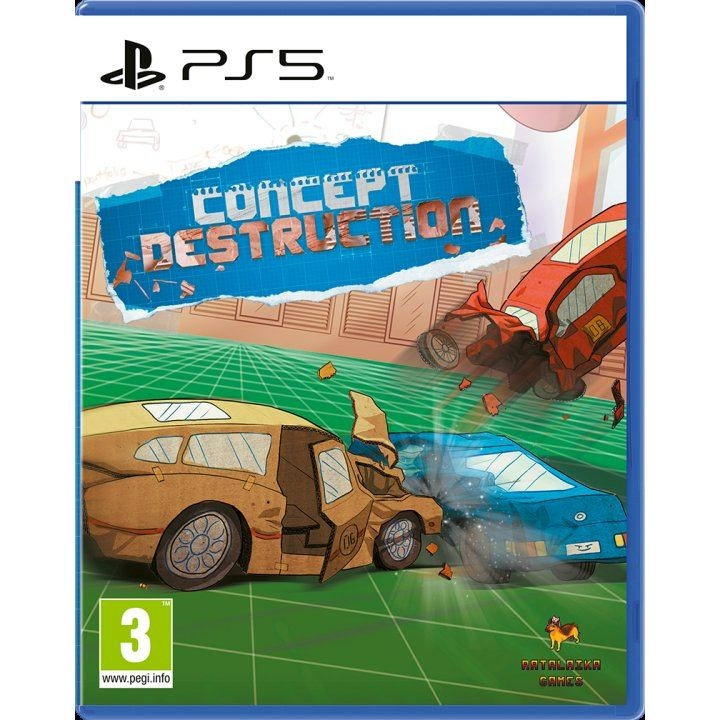 Red Art Games Konsept Destruksjon i gruppen Elektronikk / TV-spill & tilbehør / Sony PlayStation 5 hos TP E-commerce Nordic AB (C92725)