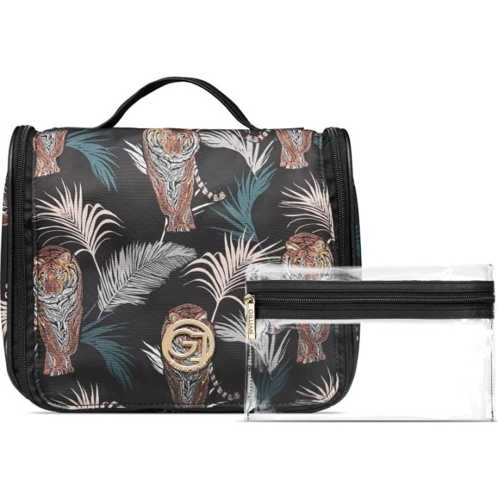 Gillian Jones Spa Hang Up Organizer - Palm Print i gruppen HJEM, HUS OG HAGE / Baderom / Annet hos TP E-commerce Nordic AB (C92726)