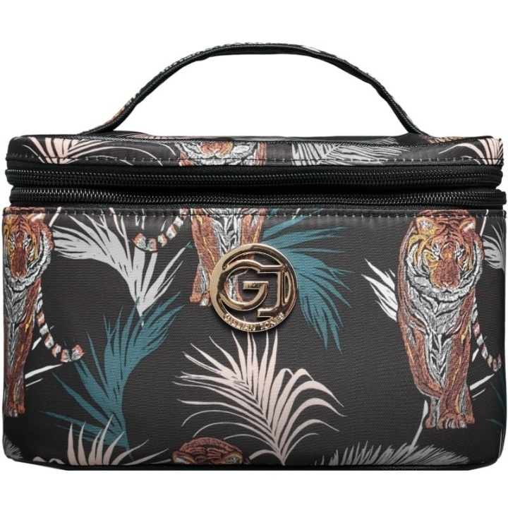 Gillian Jones Urban Travel Box - Palm Print i gruppen HJEM, HUS OG HAGE / Baderom / Toalettmapper hos TP E-commerce Nordic AB (C92728)