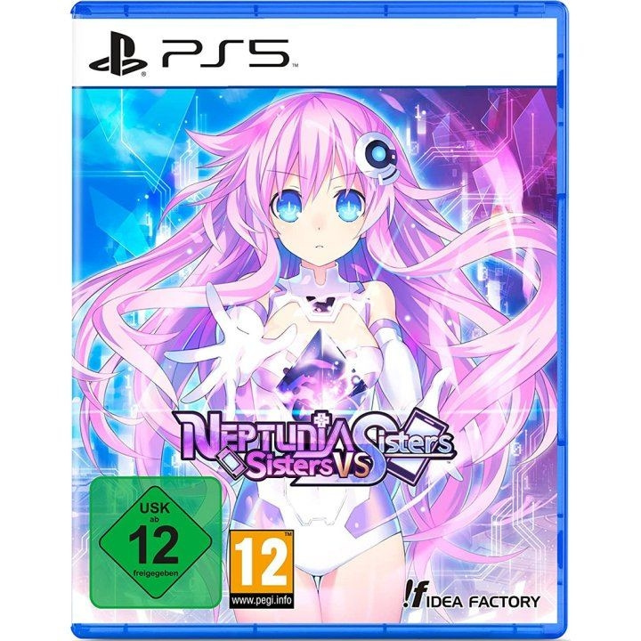 Idea Factory Neptunia: Sisters VS Sisters i gruppen Elektronikk / TV-spill & tilbehør / Sony PlayStation 5 / Spill hos TP E-commerce Nordic AB (C92734)