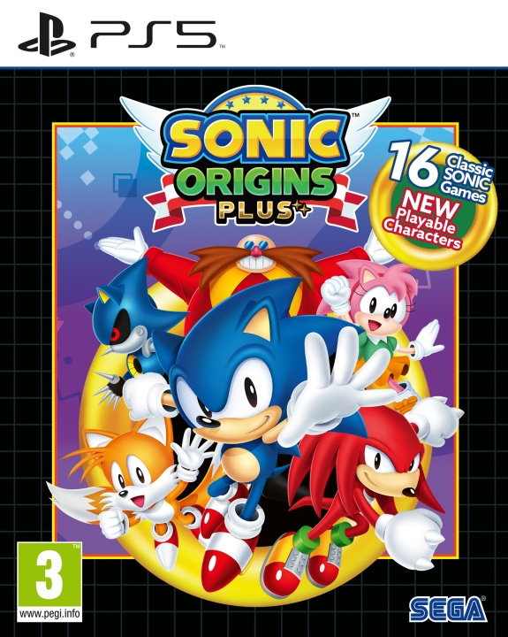 Sega Sonic Origins Plus (Day One Edition) i gruppen Elektronikk / TV-spill & tilbehør / Sony PlayStation 5 hos TP E-commerce Nordic AB (C92788)