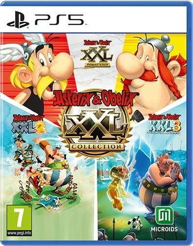 Microids Asterix & Obelix XXL-kolleksjonen i gruppen Elektronikk / TV-spill & tilbehør / Sony PlayStation 5 hos TP E-commerce Nordic AB (C92801)