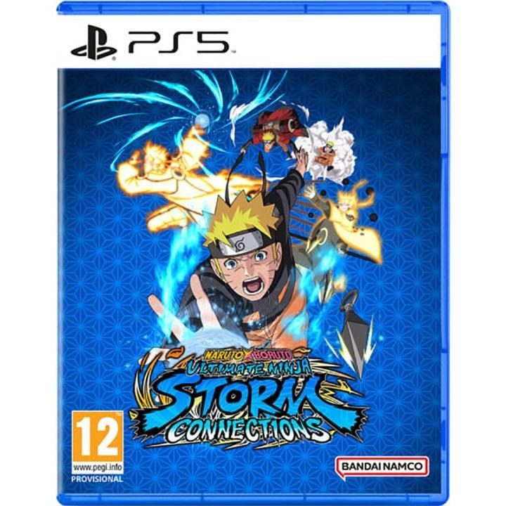 BANDAI NAMCO Naruto x Boruto: Ultimate Ninja Storm-forbindelser i gruppen Elektronikk / TV-spill & tilbehør / Sony PlayStation 5 / Spill hos TP E-commerce Nordic AB (C92804)