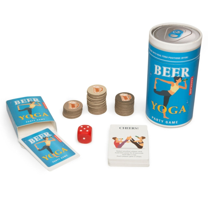 Kikkerland Øl-yoga (GG182) i gruppen SPORT, FRITID & HOBBY / Morsomme produkter / Morsomme produkter hos TP E-commerce Nordic AB (C92814)